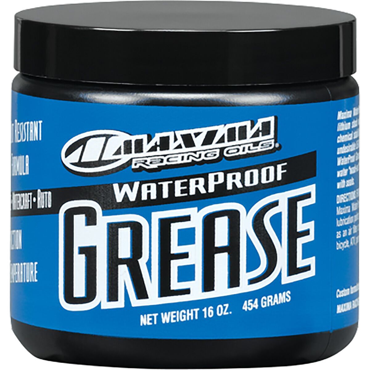 Maxima Maxima High Temp Waterproof Grease Tub, 16oz