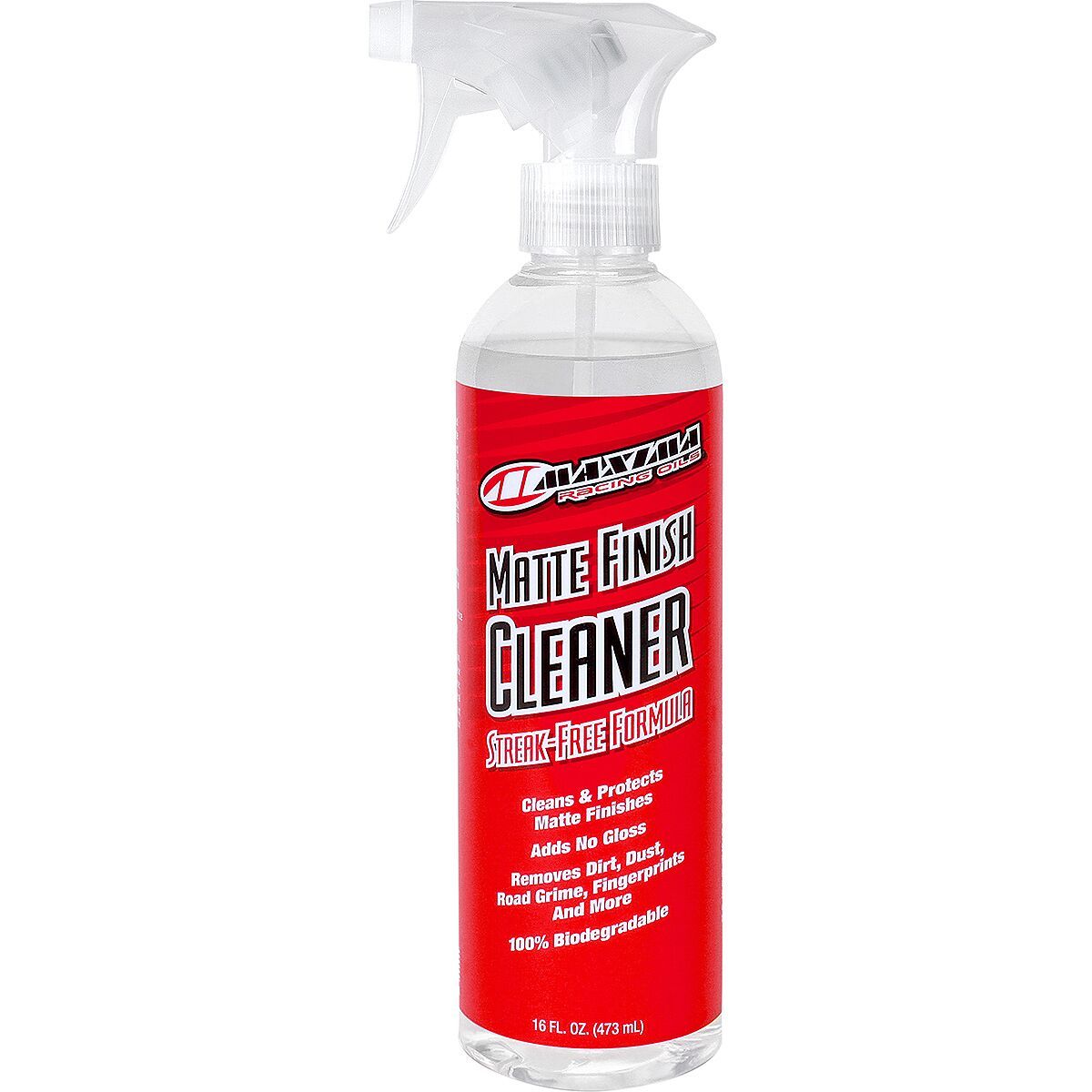 Maxima Maxima Matte Finish Cleaner Spray Bottle, 16oz