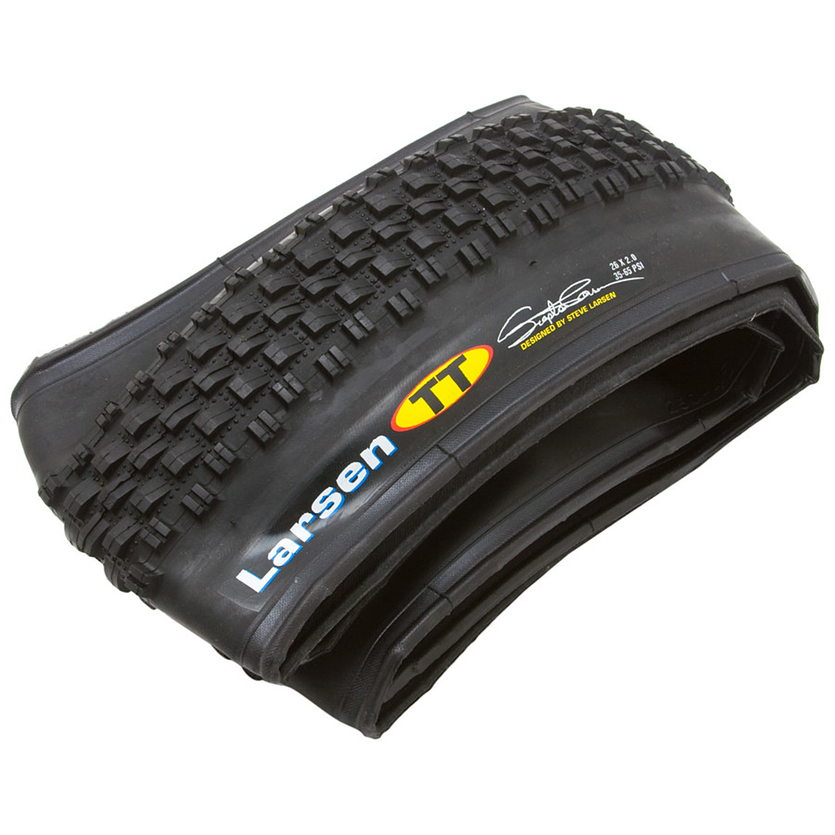 Maxxis Larsen TT Mountain Bike Tire Components