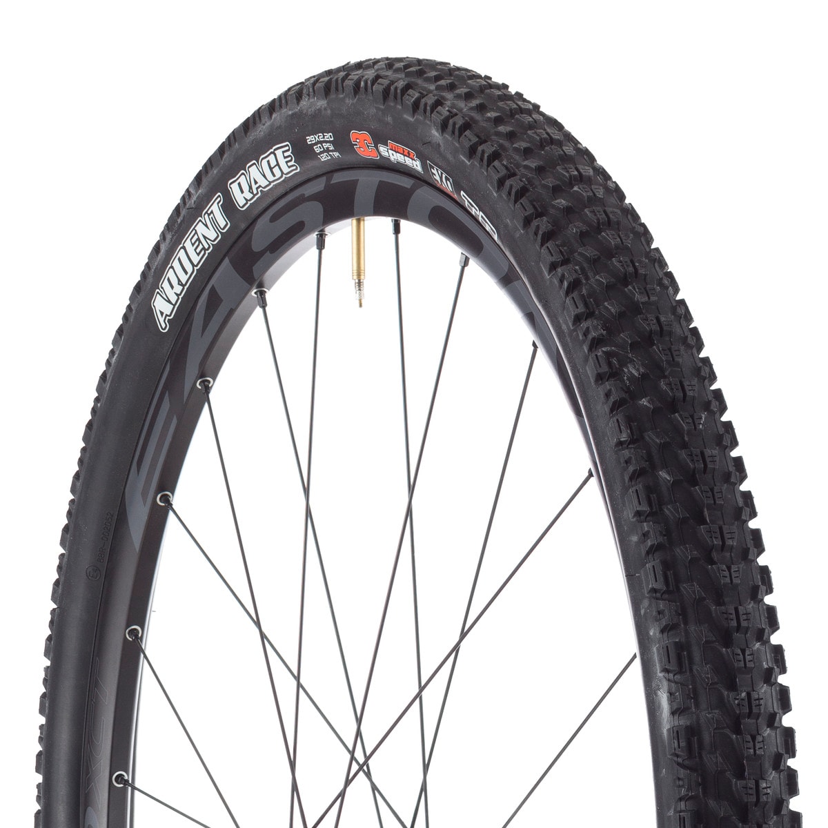 Maxxis Ardent Race EXO Tubeless Tire, 29x2.2