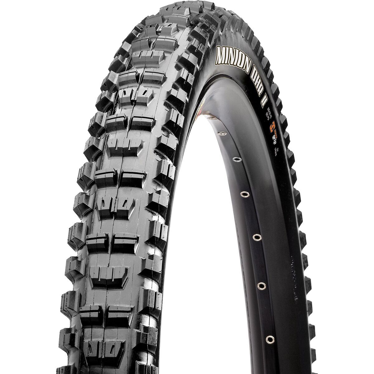 Maxxis Minion DHR II Dual Compound/EXO/TR 27.5in Tire Dual Compound/EXO/TR, 27.5x2.3