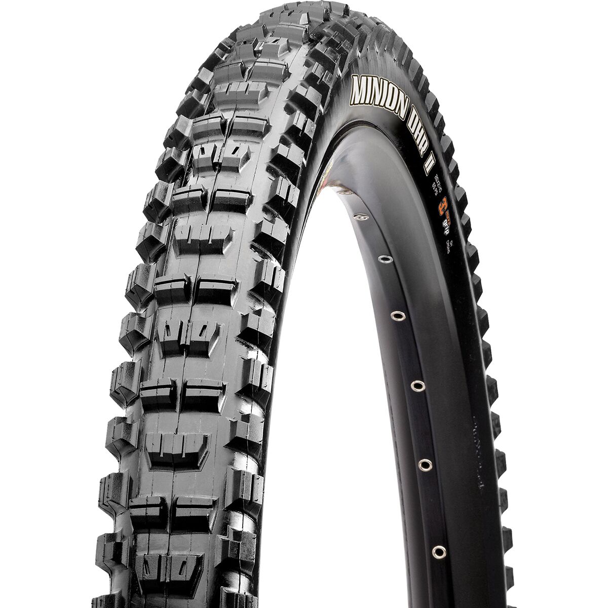 Maxxis Minion DHR II Dual Compound/EXO/TR 27.5in Tire Dual Compound/EXO/TR, 27.5x2.3