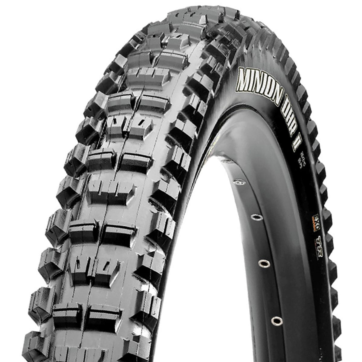 Maxxis Minion DHR II Dual Compound/EXO/TR 29in Tire Exo/Tubeless Ready, 29x2.3