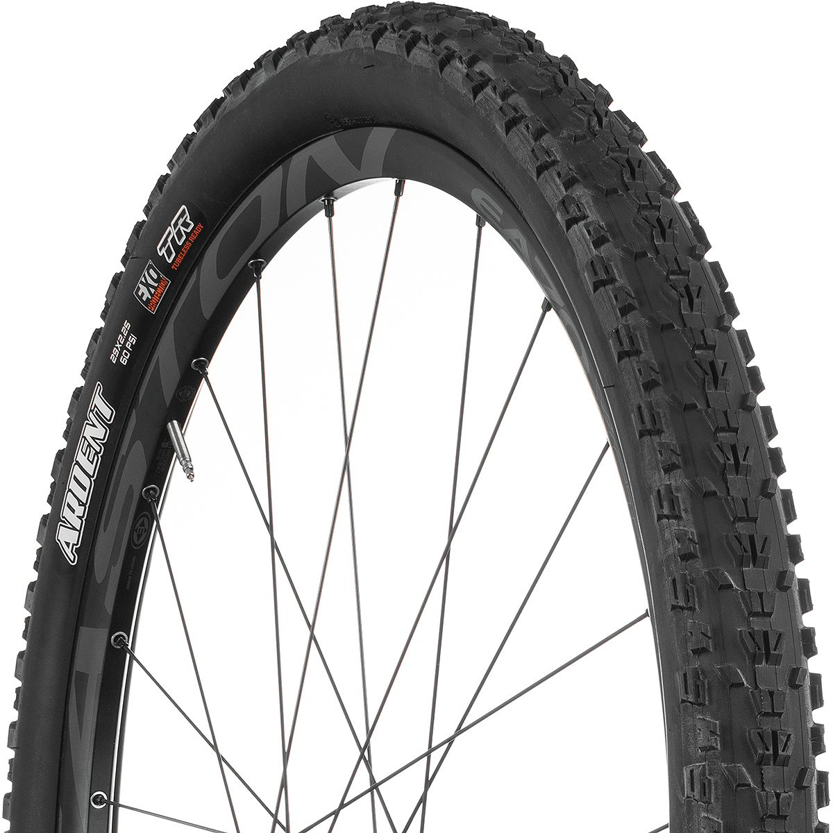Maxxis Ardent EXO TR 29in Tire Black, Dual Compound, 29x2.25