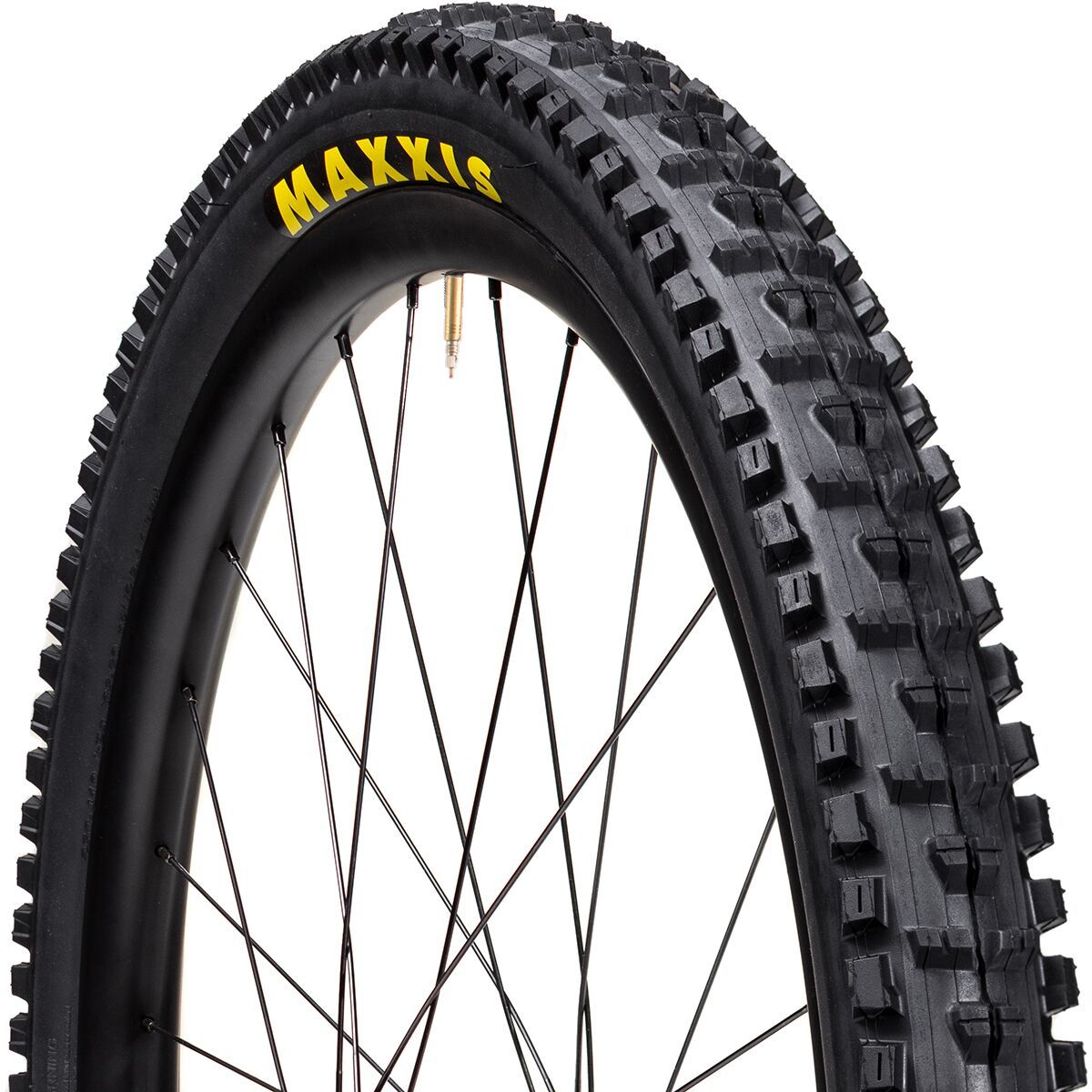 Maxxis High Roller II 3C/EXO/TR 27.5in Tire Black, Maxx Terra/3C/EXO, 27.5x2.3