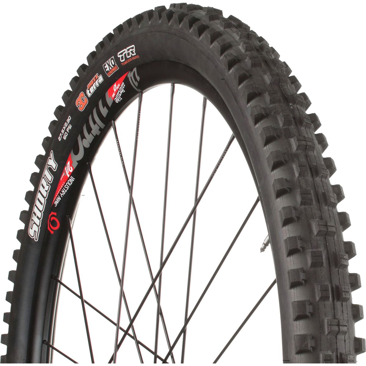 Maxxis Shorty 3C/EXO/TR Tire - 27.5in