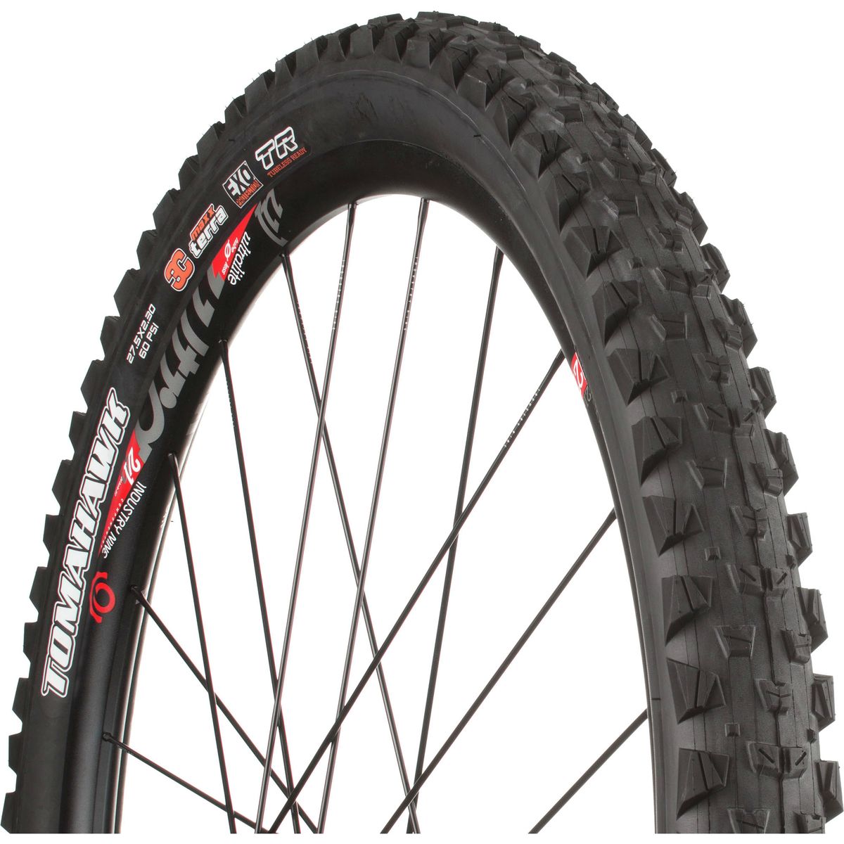 Maxxis Tomahawk EXO/TR Tire - 27.5in