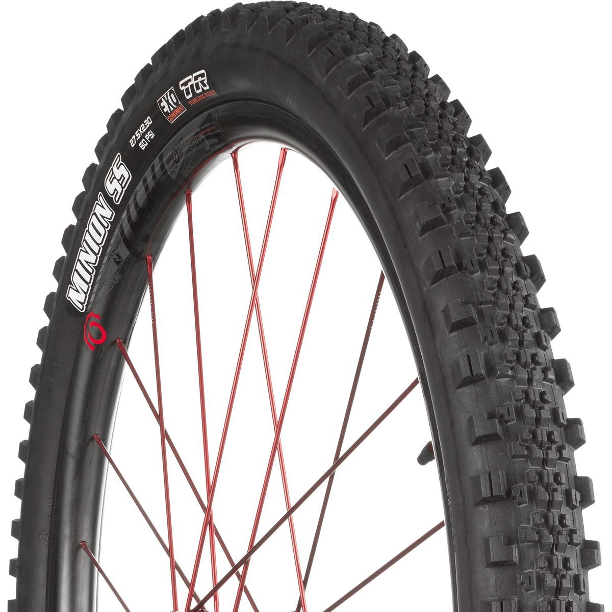 Maxxis Minion SS 27.5in Tire EXO/TR, 27.5x2.3