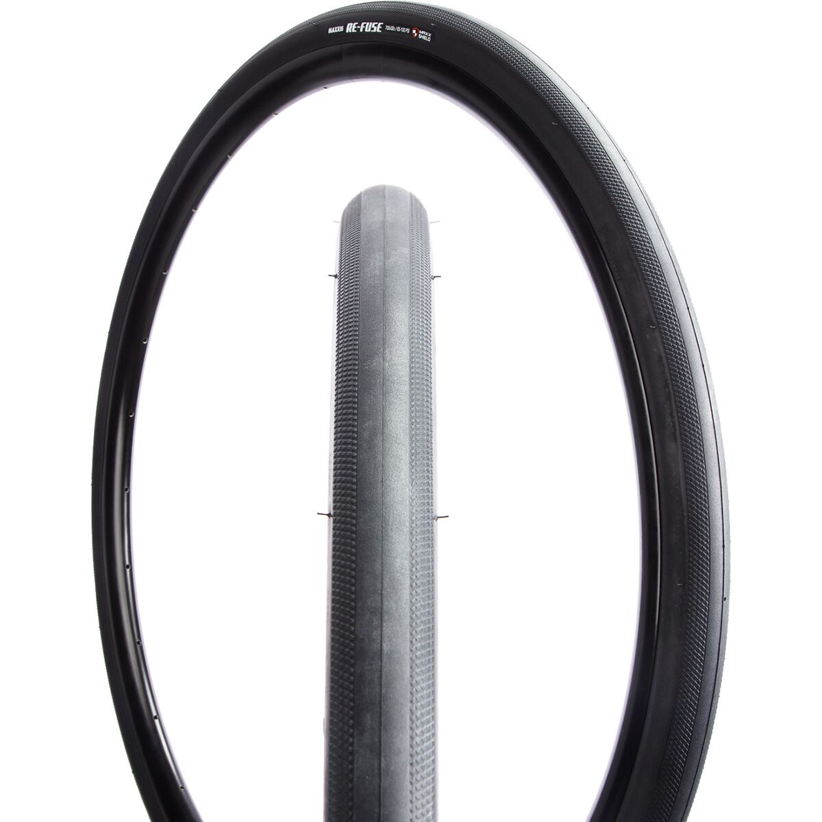 Maxxis Maxxis Re-Fuse TR Tire Black, MaxxShield, 700x32