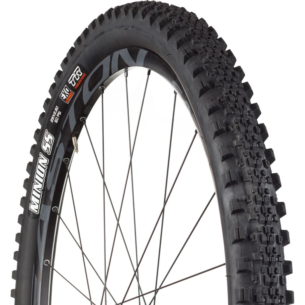 Maxxis Minion SS EXO/TR 29in Tire EXO/TR, 29x2.3