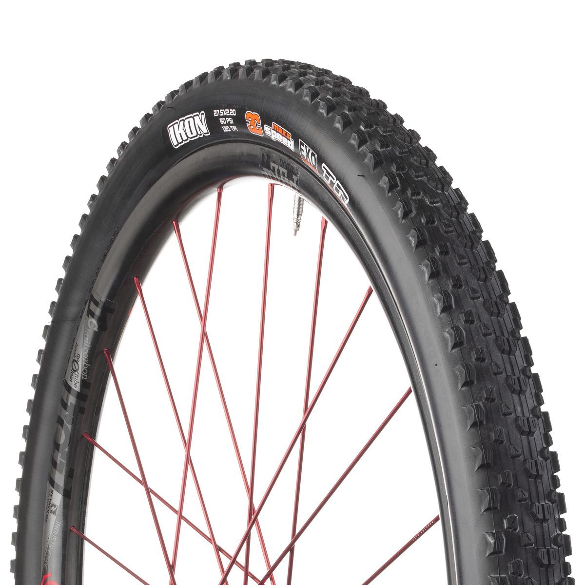 Maxxis Ikon 3C/EXO/TR 27.5in Tire 3C Maxx Speed/EXO/TR, 27.5x2.4