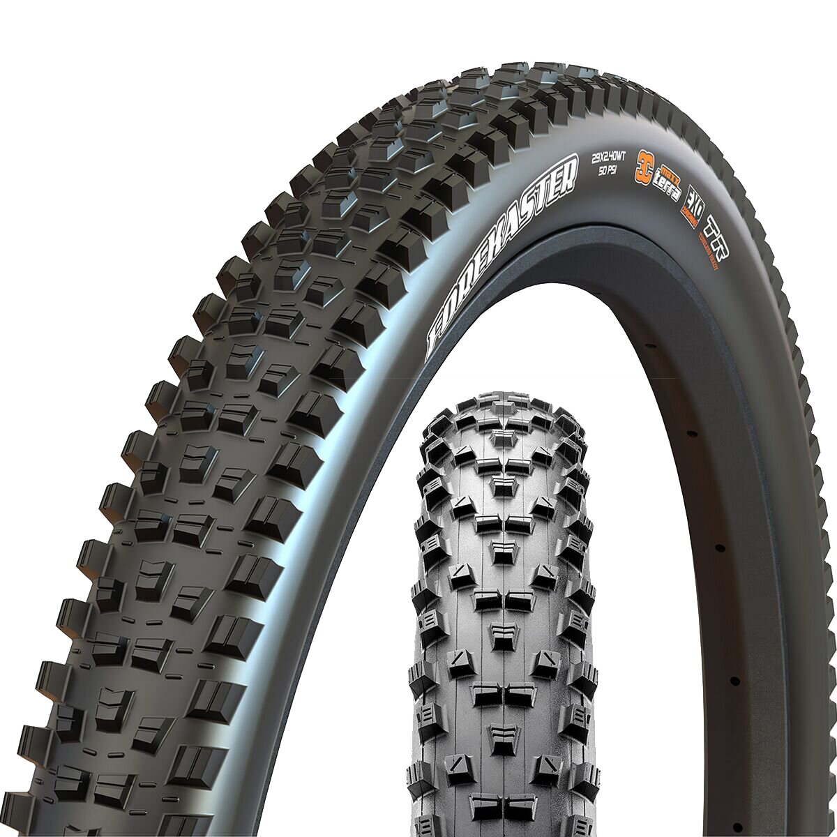 Maxxis Forekaster WT Dual Compound/EXO/TR 29in Tire Dual Compound/EXO/TR, 29x2.4WT