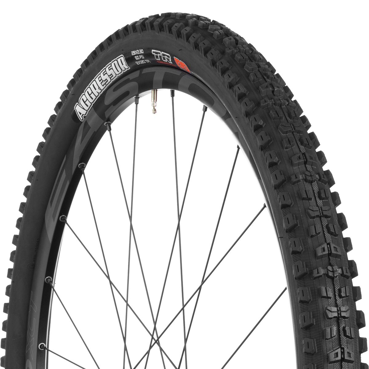 Maxxis Aggressor Double Down/TR 29in Tire Black, 29x2.3
