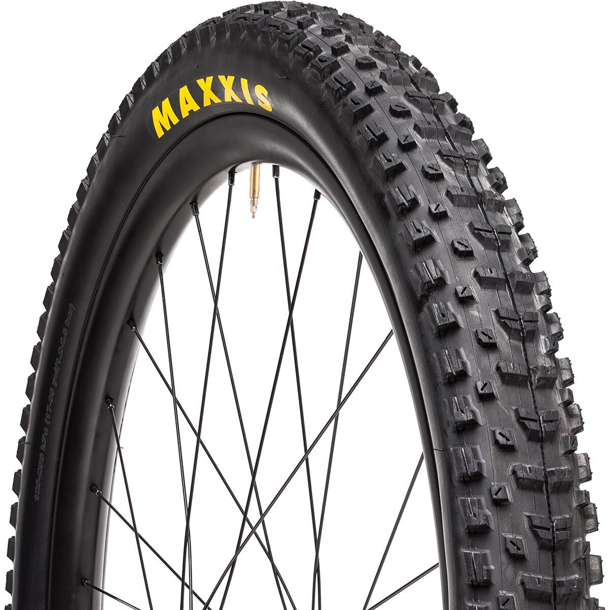 Maxxis Rekon 3C/EXO/TR 27.5 Plus Tire Black/F120, 27.5x2.8