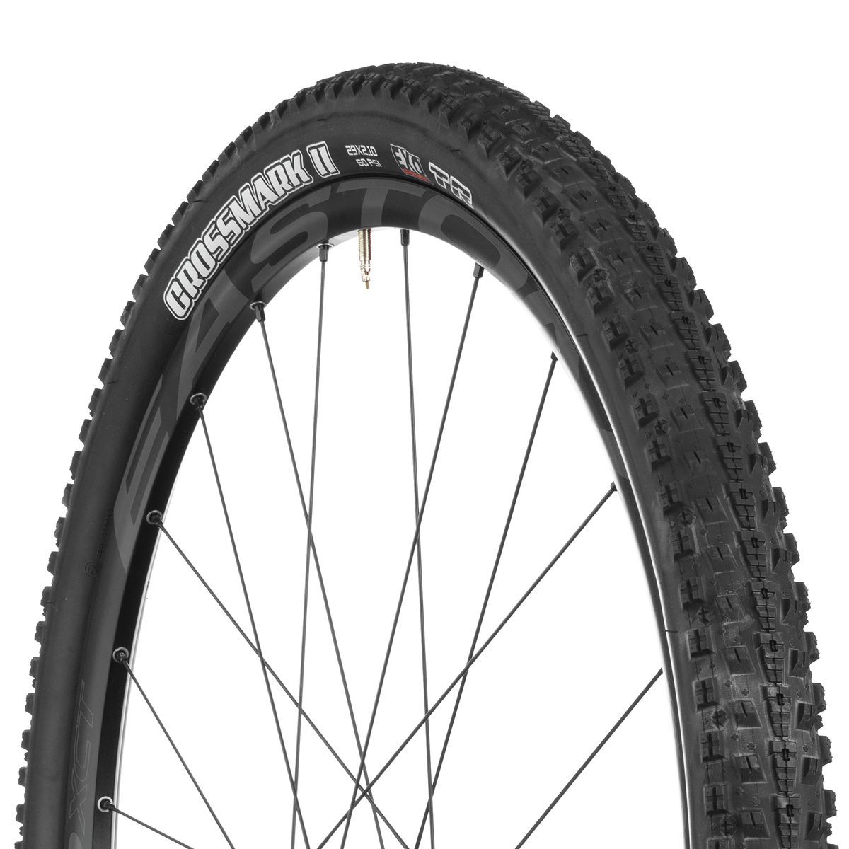 Maxxis Crossmark II EXO/TR 29in Tire Dual Compound/EXO/TR, 29x2.25