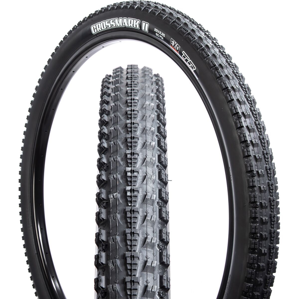 Maxxis Maxxis Crossmark II EXO/TR 29in Tire Dual Compound/EXO/TR, 29x2.25