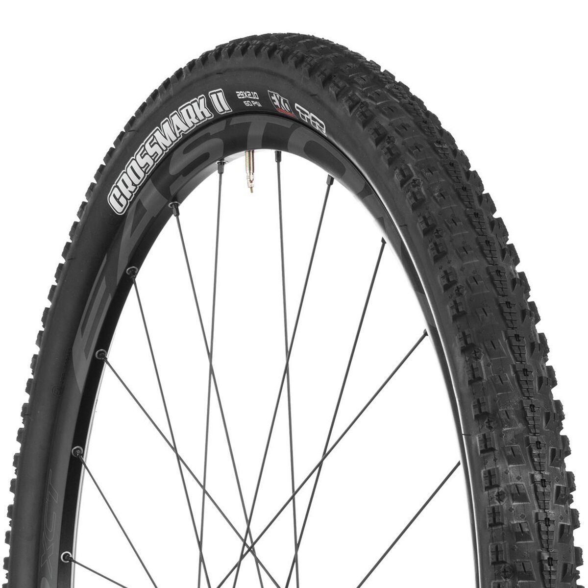 Maxxis Crossmark II EXO/TR 29in Tire - Components