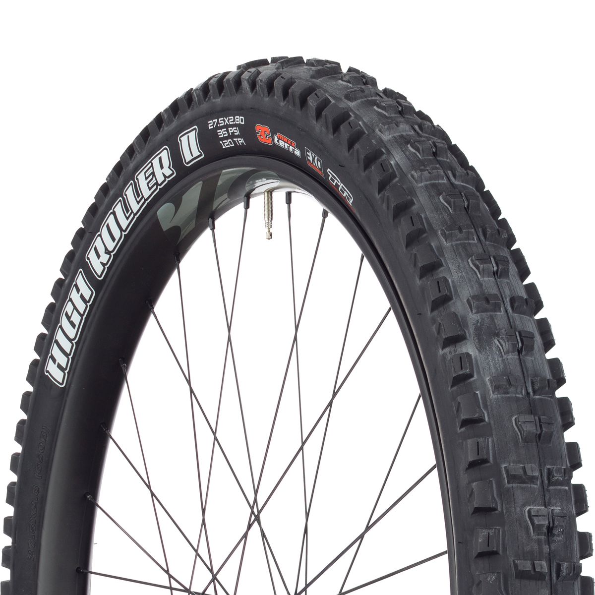 Maxxis High Roller II 3C/EXO/TR 27.5+ Tire
