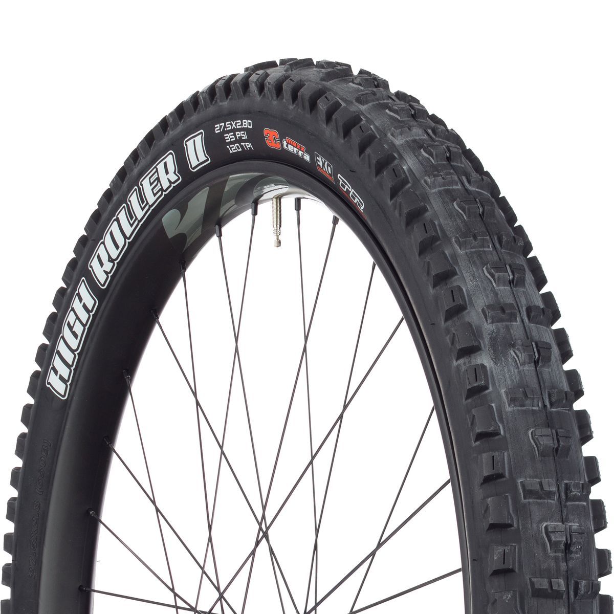 Maxxis High Roller II 3C/EXO/TR 27.5+ Tire 3C Max Terra, 27.5x2.8