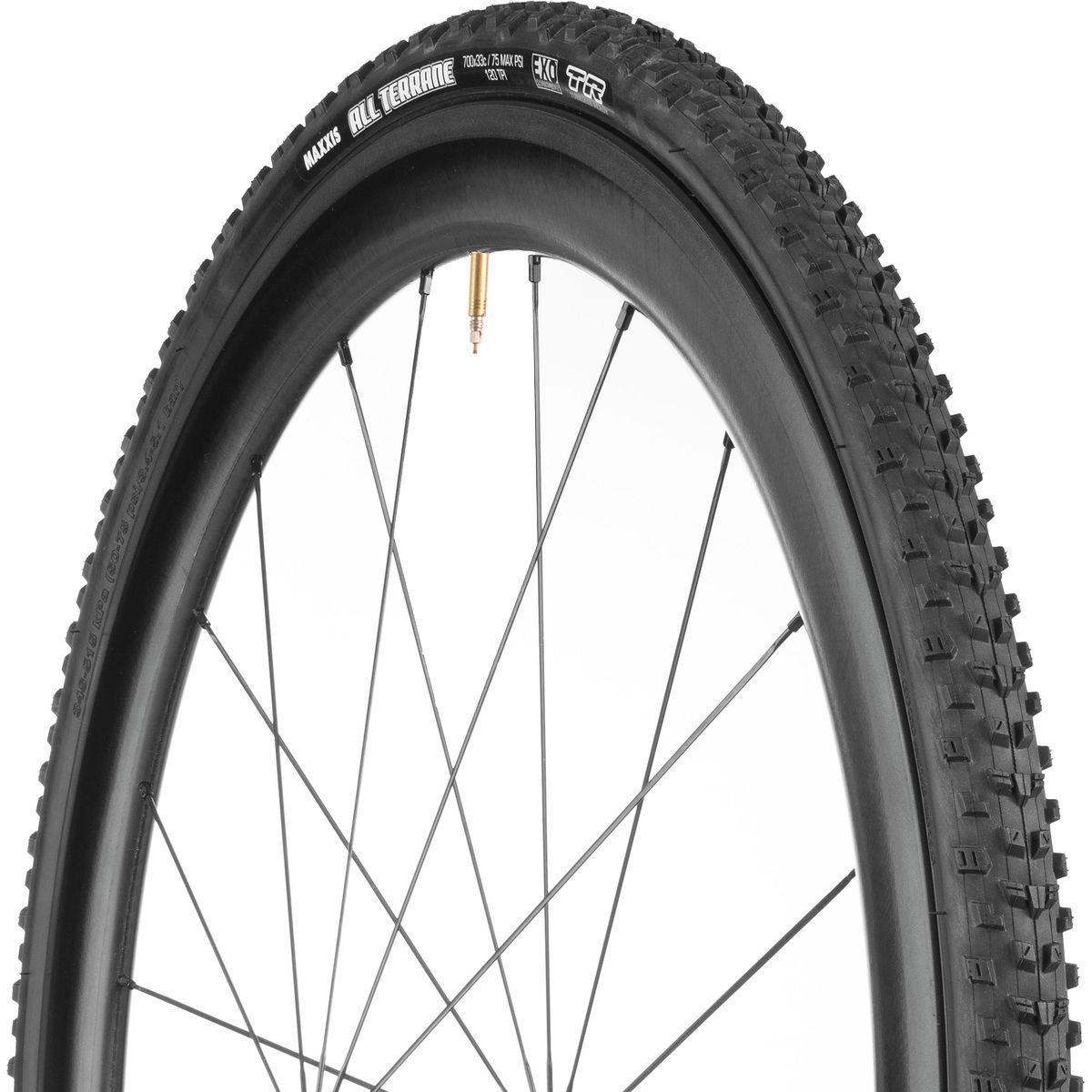 Maxxis All Terrane EXO/TR Clincher Tire