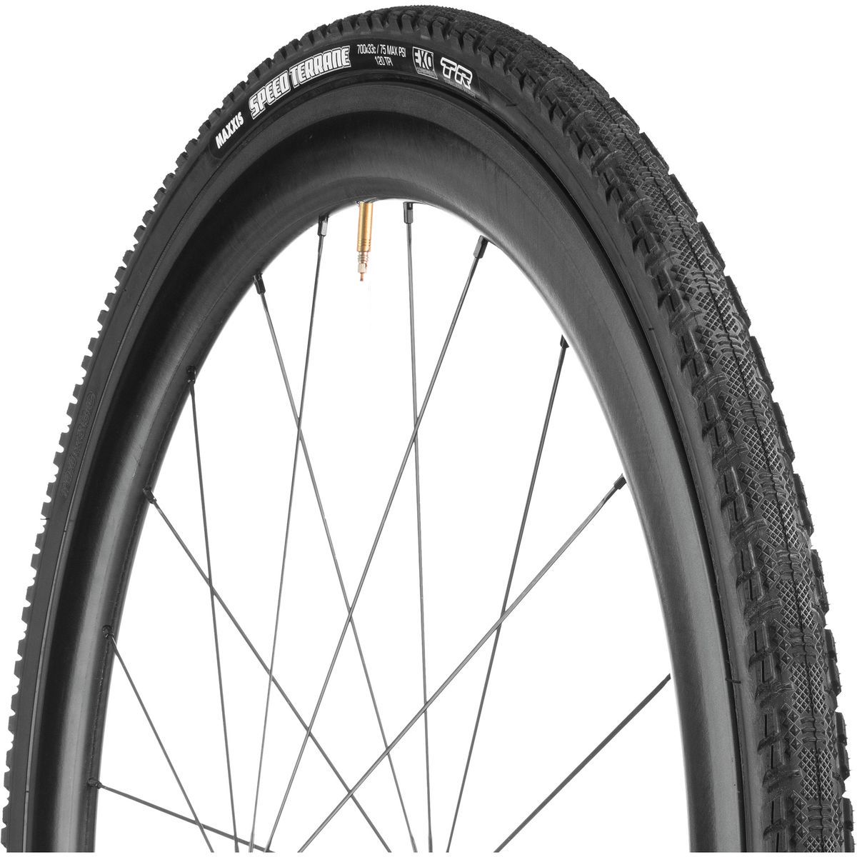 Maxxis Speed Terrane EXO/TR Clincher Tire - Components