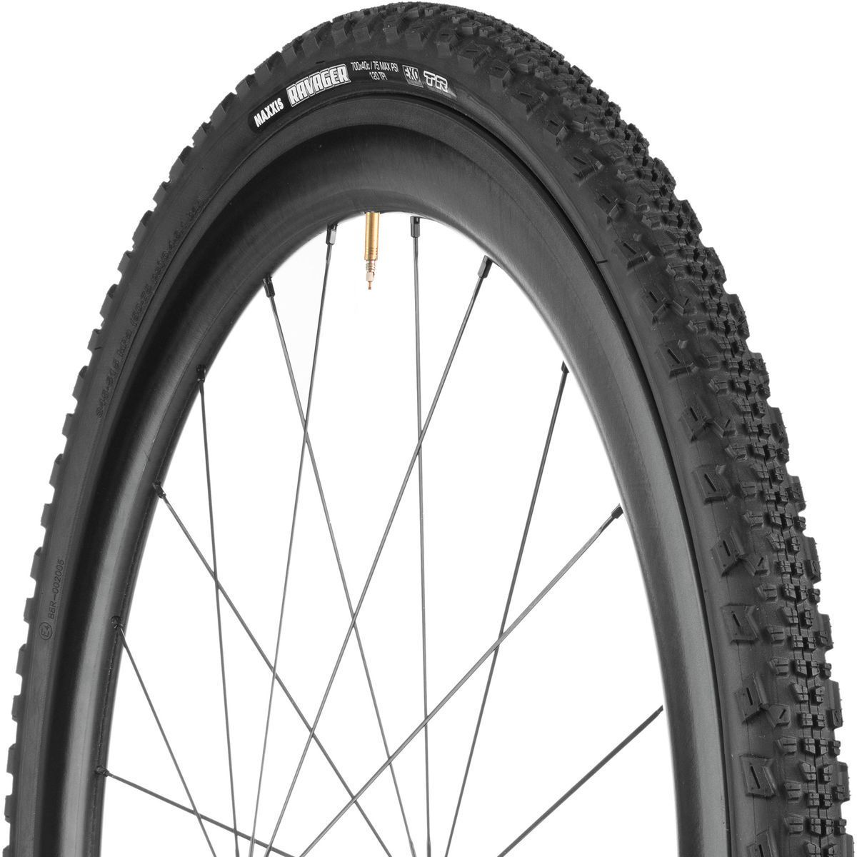 Maxxis Ravager EXO/TR Tire Black, 700x40