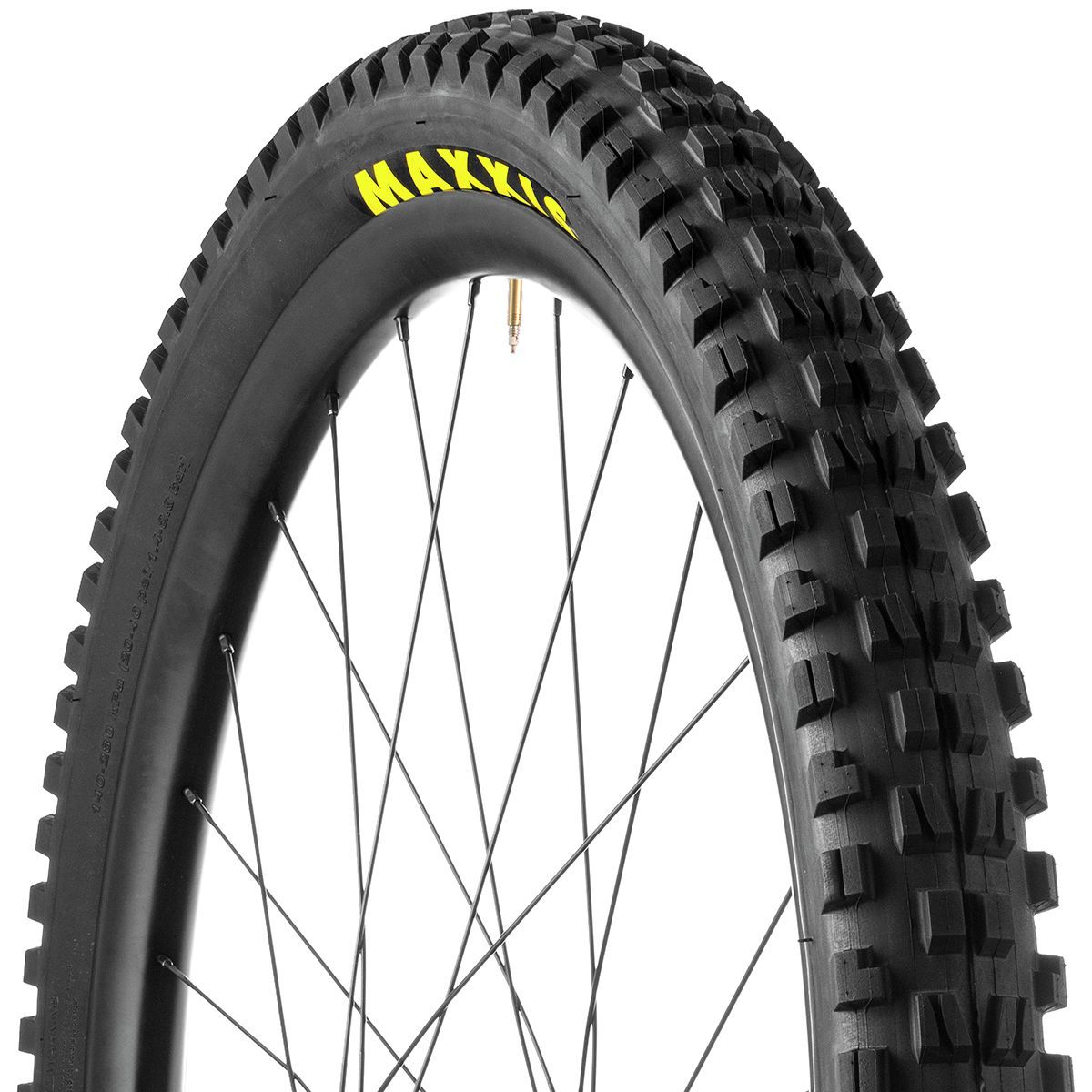 Maxxis Minion DHF Wide Trail 3C/EXO+/TR 27.5in Tire MaxxTerra, 3C/EXO+/TR, 27.5x2.5