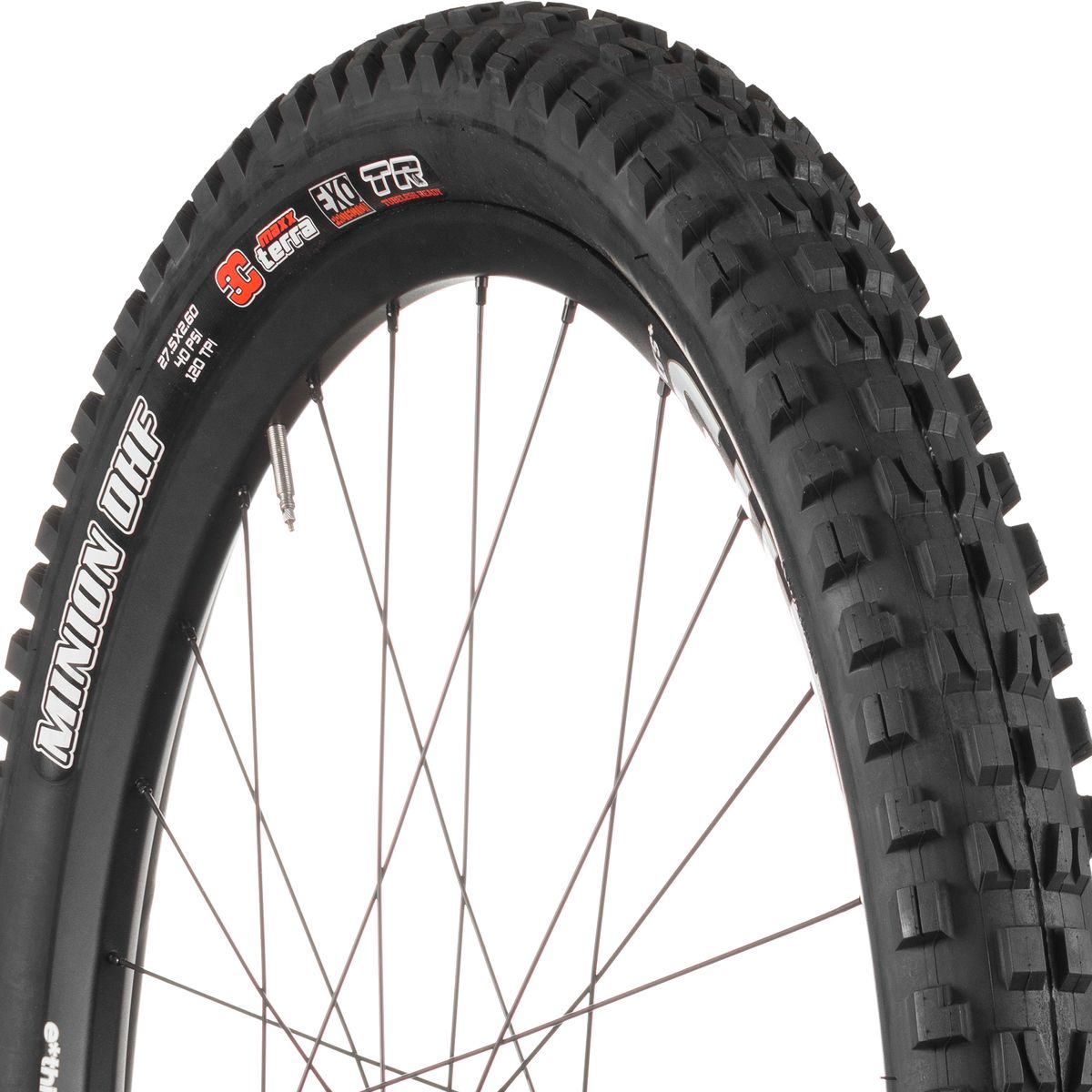 Maxxis Minion DHF Wide Trail 3C/EXO+/TR 27.5in Tire 3C/EXO/TR, 27.5x2.6