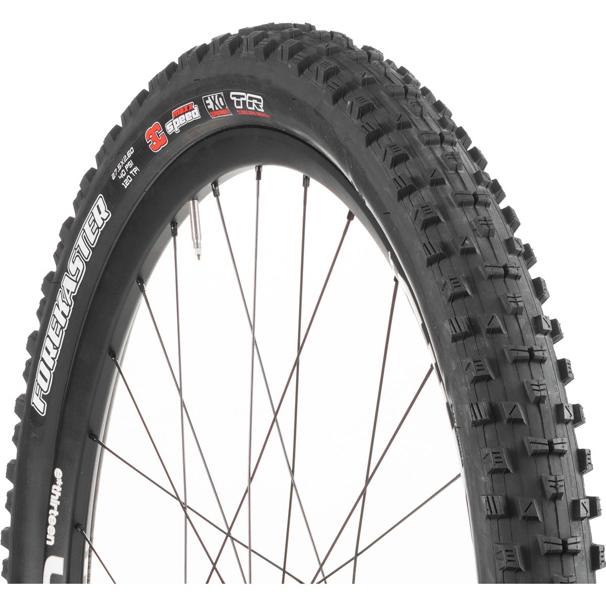 Maxxis Forekaster 3C/EXO/TR 27.5 x 2.6 Tire