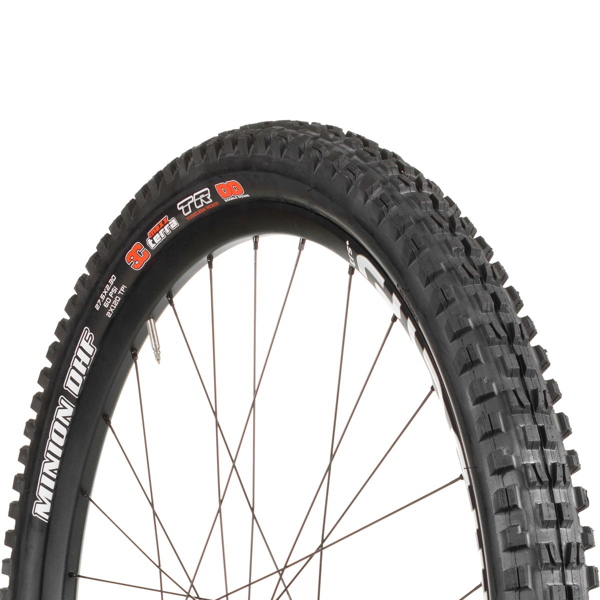 Maxxis Minion DHF 3C/Double Down/TR Tire - 27.5in