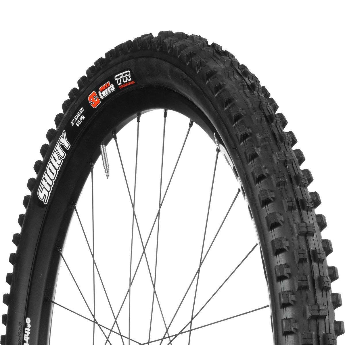 Maxxis Shorty 3C/TR Tire - 27.5in