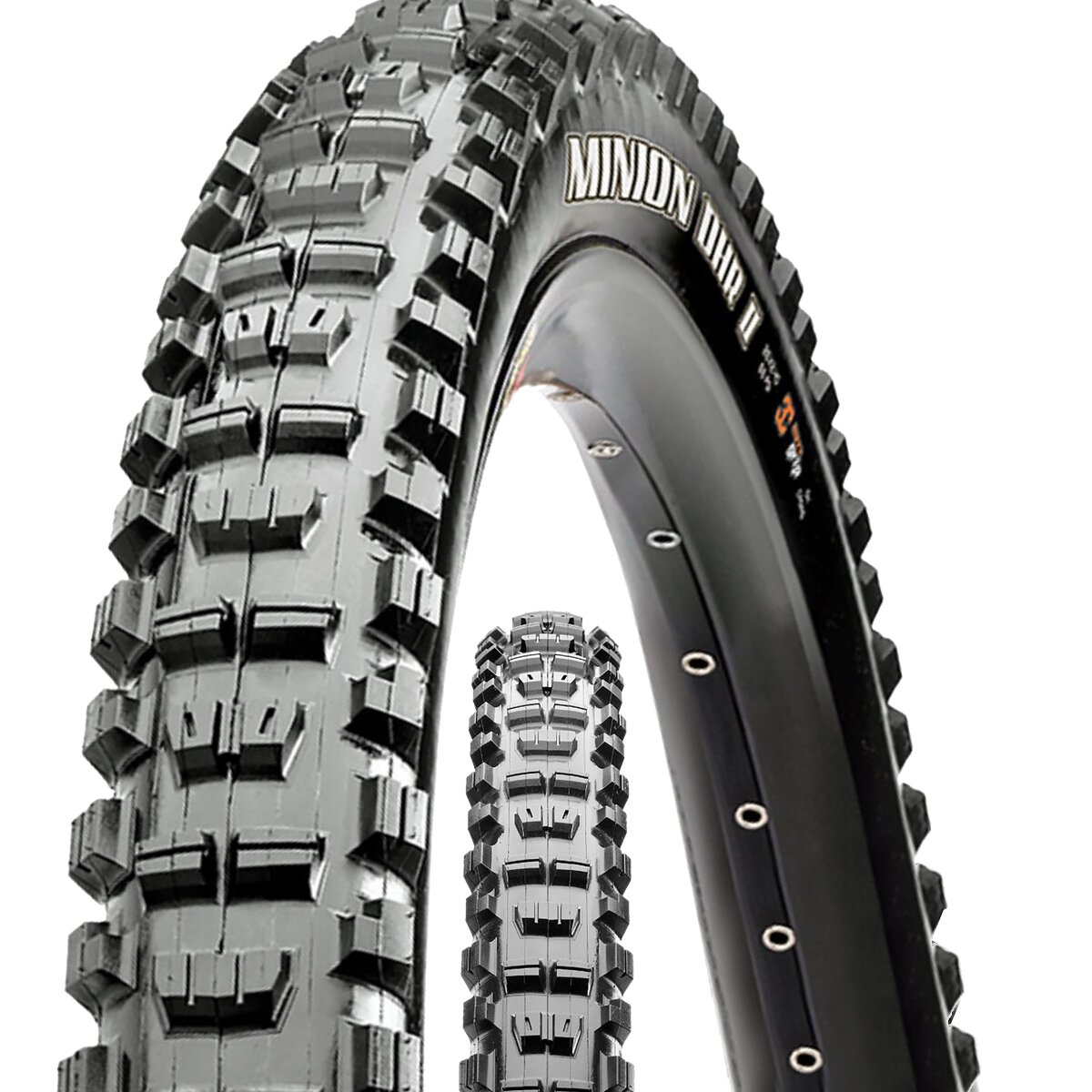 Maxxis Minion DHR II Wide Trail 3C/EXO/TR 29in Tire Maxx Grip/3C/EXO, 29x2.4