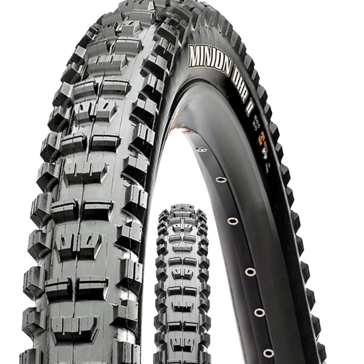 Maxxis Minion DHR II Wide Trail 3C/EXO/TR 29in Tire Maxx Grip/3C/EXO, 29x2.4