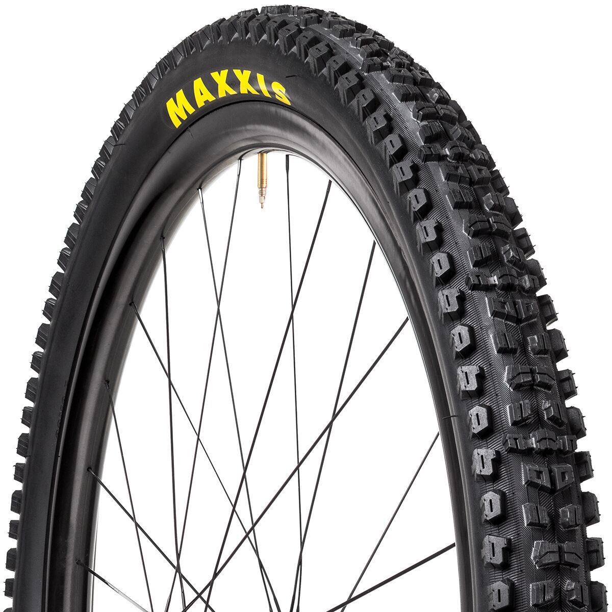 Maxxis Aggressor Wide Trail EXO/TR 29in Tire Black, Dual Compound, 29x2.5