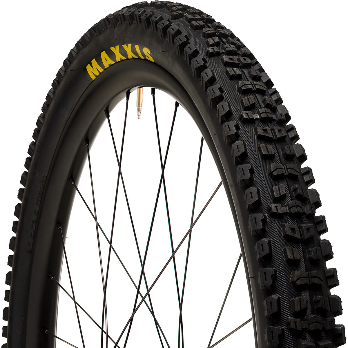 Maxxis Aggressor Wide Trail EXO/TR 27.5in Tire Black, Dual Compound, 27.5x2.5
