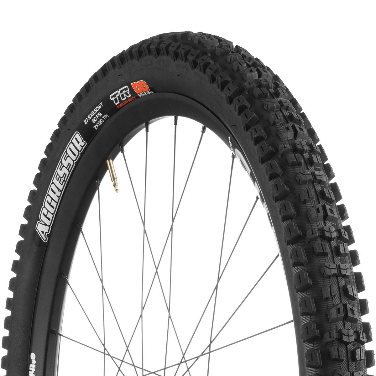 Maxxis Aggressor Wide Trail Double Down/TR 27.5in Tire