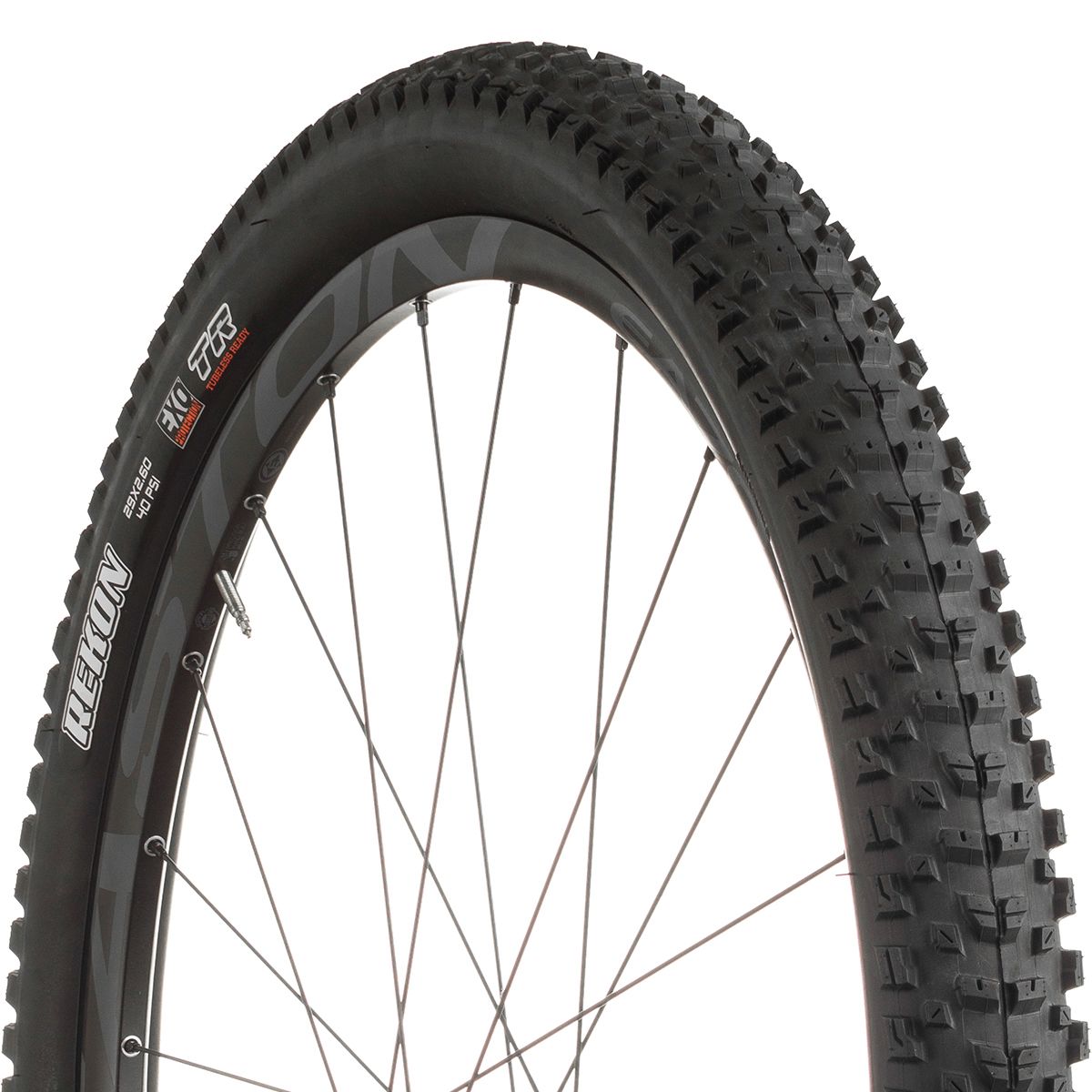 Maxxis Maxxis Rekon Wide Trail Dual Compound/EXO/TR 29in Tire Dual Compound/EXO/TR, 29x2.6