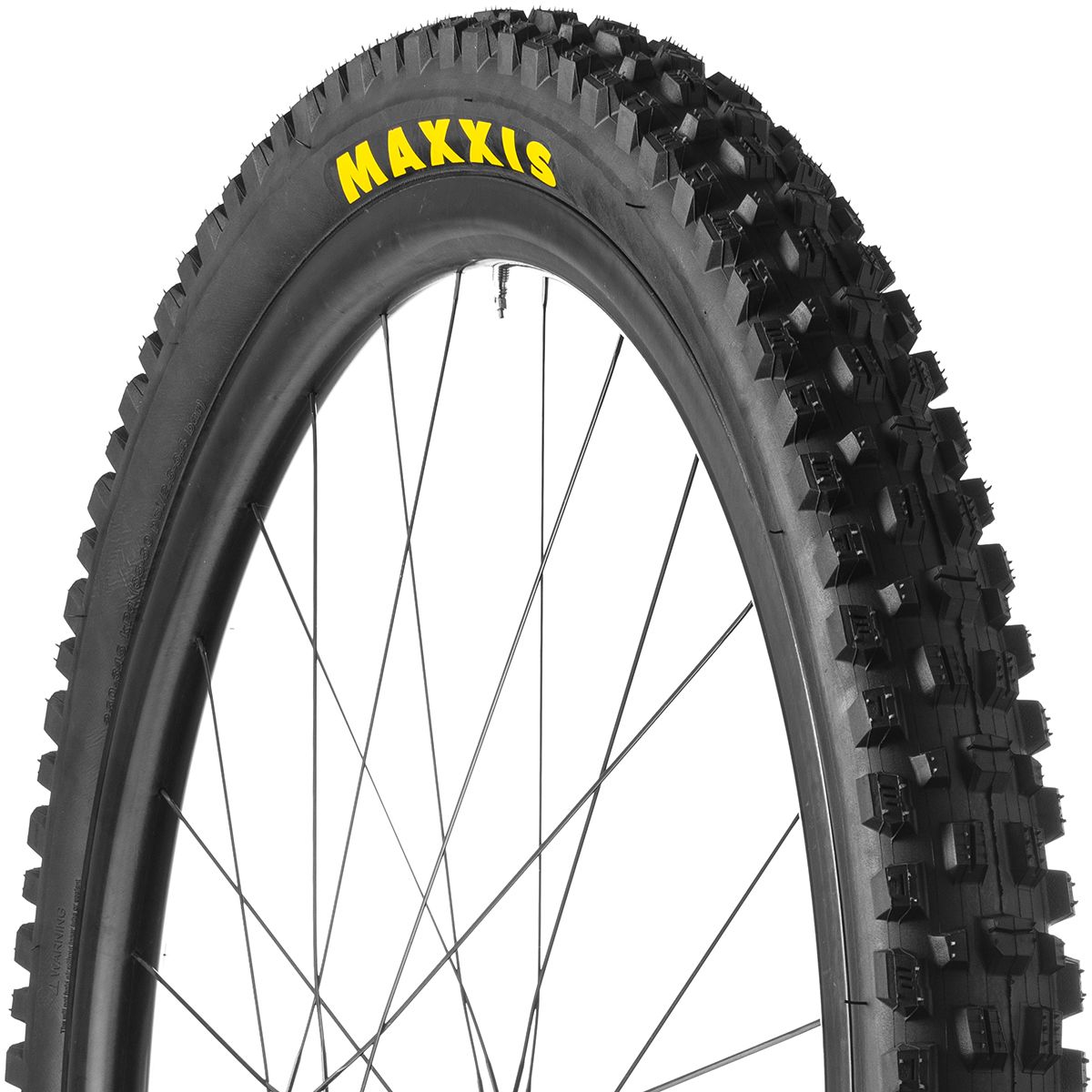 Maxxis Assegai Wide Trail 3C/TR 29in Tire Double Down/3C/MaxxGrip, 29x2.5