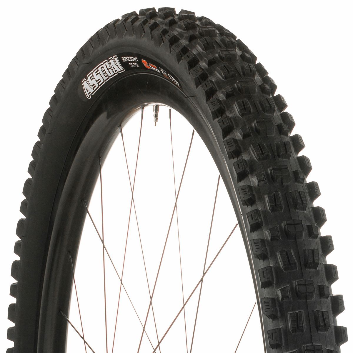 Maxxis Assegai Wide Trail 3C/TR 29in Tire Maxx Terra 3C/EXO/TR, 29x2.5