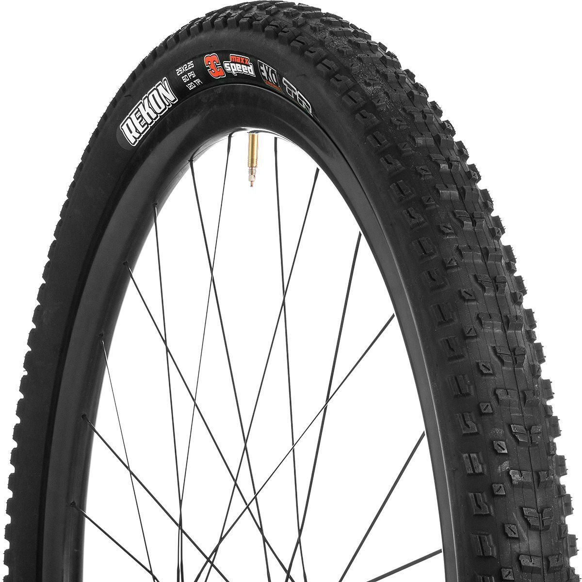 Maxxis Rekon 3C/EXO/TR 29in Tire Black, MaxxSpeed, 29x2.25