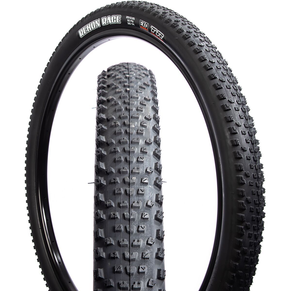 Maxxis Maxxis Rekon Race Dual Compound/EXO/TR 29in Tire Black, Dual Compound/EXO/TR, 29x2.25