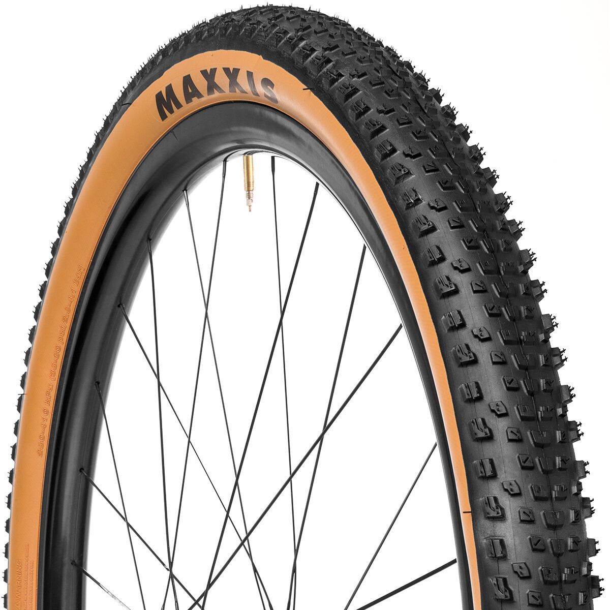 Maxxis Rekon Race Dual Compound/EXO/TR 29in Tire Tanwall/Dual Compound/EXO, 29x2.25