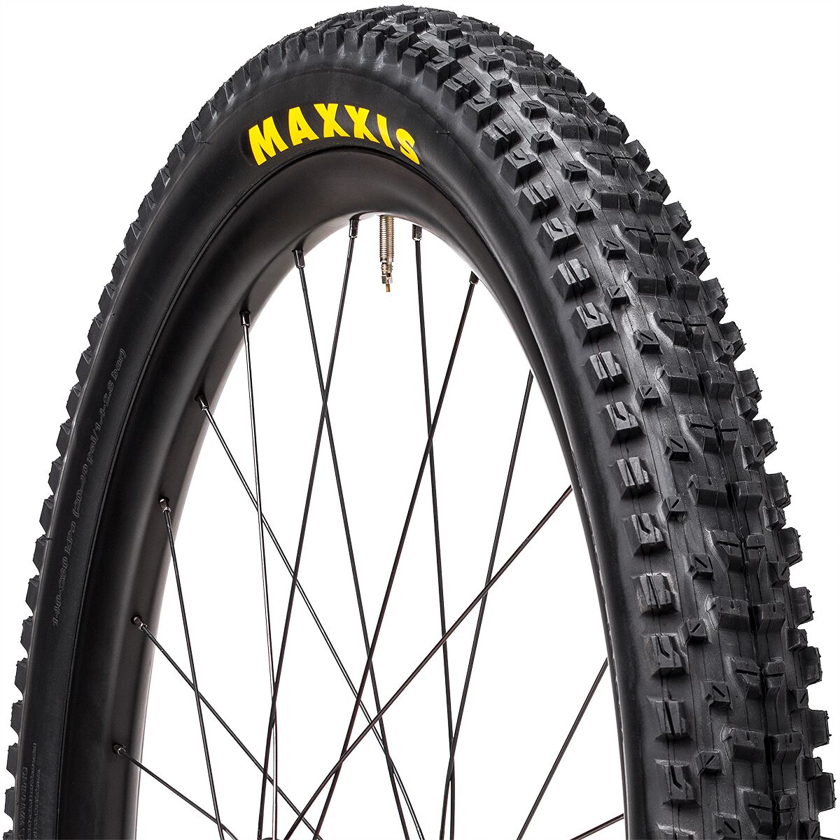 Maxxis Rekon Wide Trail 3C/EXO/TR 27.5in Tire Maxx Terra, 3C/EXO/TR, 27.5x2.6