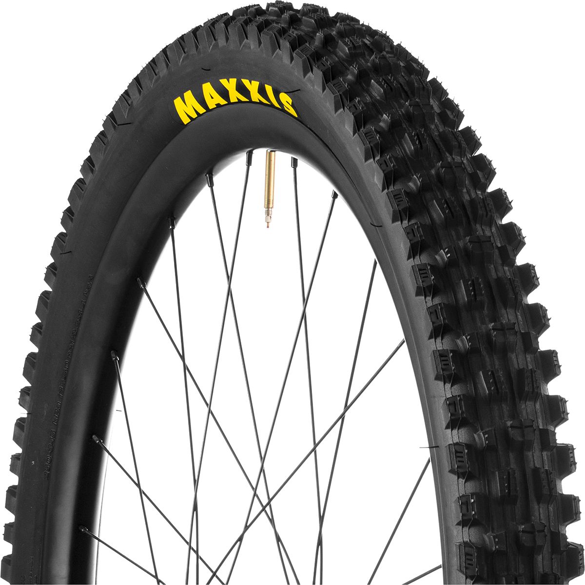 Maxxis Assegai Wide Trail 3C/EXO+/TR 27.5in Tire MaxxTerra/EXO+/3C, 27.5x2.6
