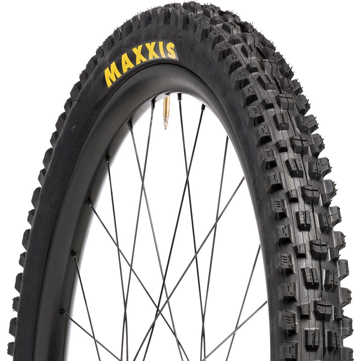 Maxxis Assegai Wide Trail 3C/EXO+/TR 27.5in Tire MaxxGrip/EXO+/3C, 27.5x2.5