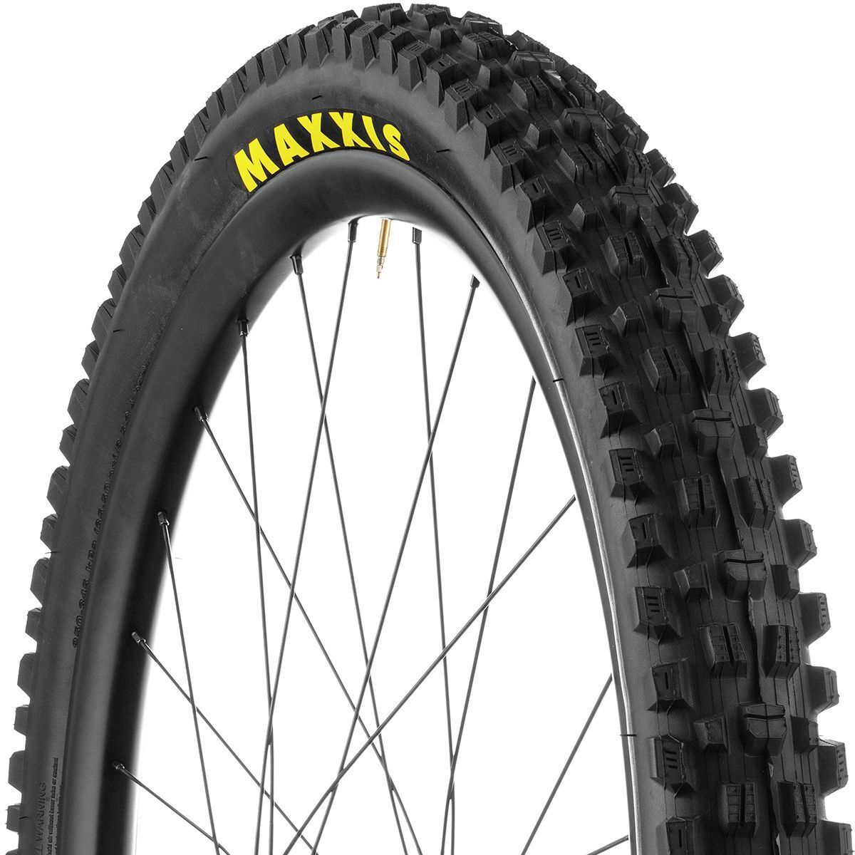 Maxxis Assegai Wide Trail Dual Compound/EXO/TR 27.5in Tire Dual Compound/EXO/TR, 27.5x2.5