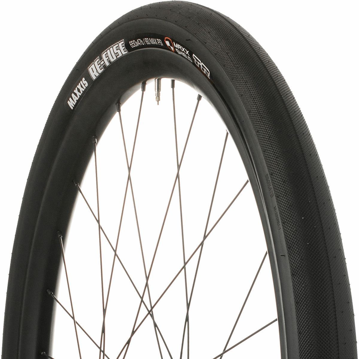 Maxxis Re-Fuse 650b Tubeless Tire Black/Dual Compond/Maxx Shield, 650x47