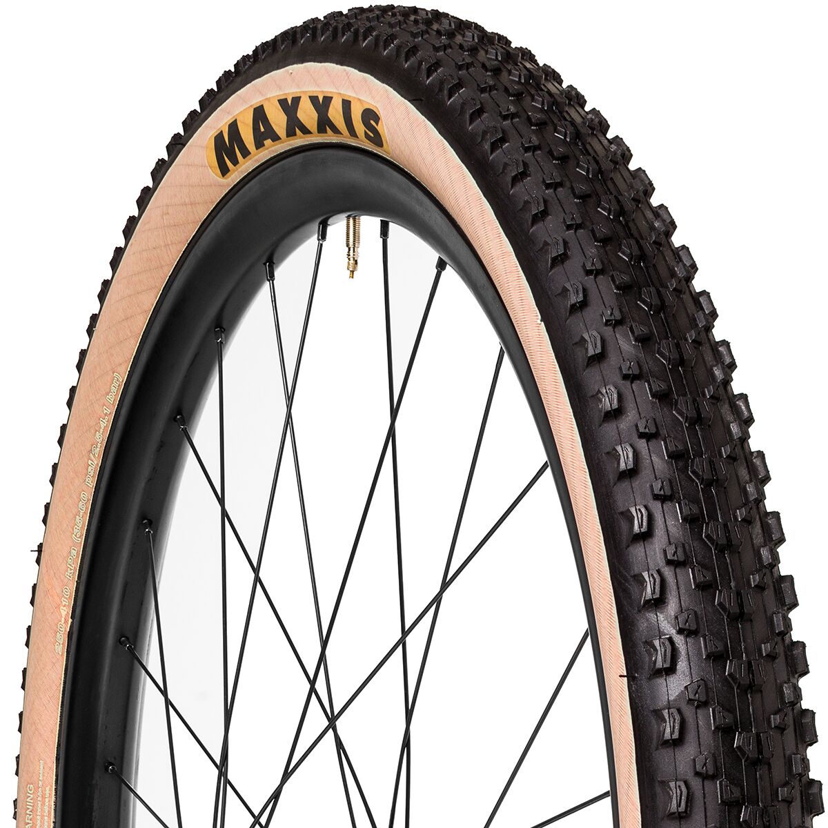 Maxxis Ikon Dual Compound/TR Tire - 27.5in Tanwall, Dual Compound/TR/EXO, 27.5x2.2