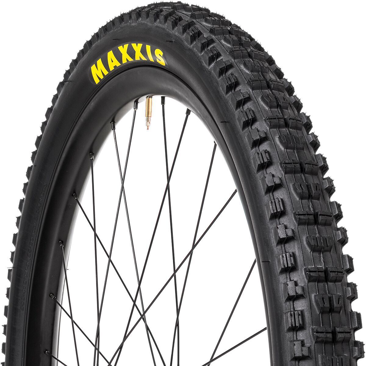 Maxxis Minion DHR II Dual Compound/EXO/TR Tire - 24in Dual Compound/EXO/TR, 24x2.4