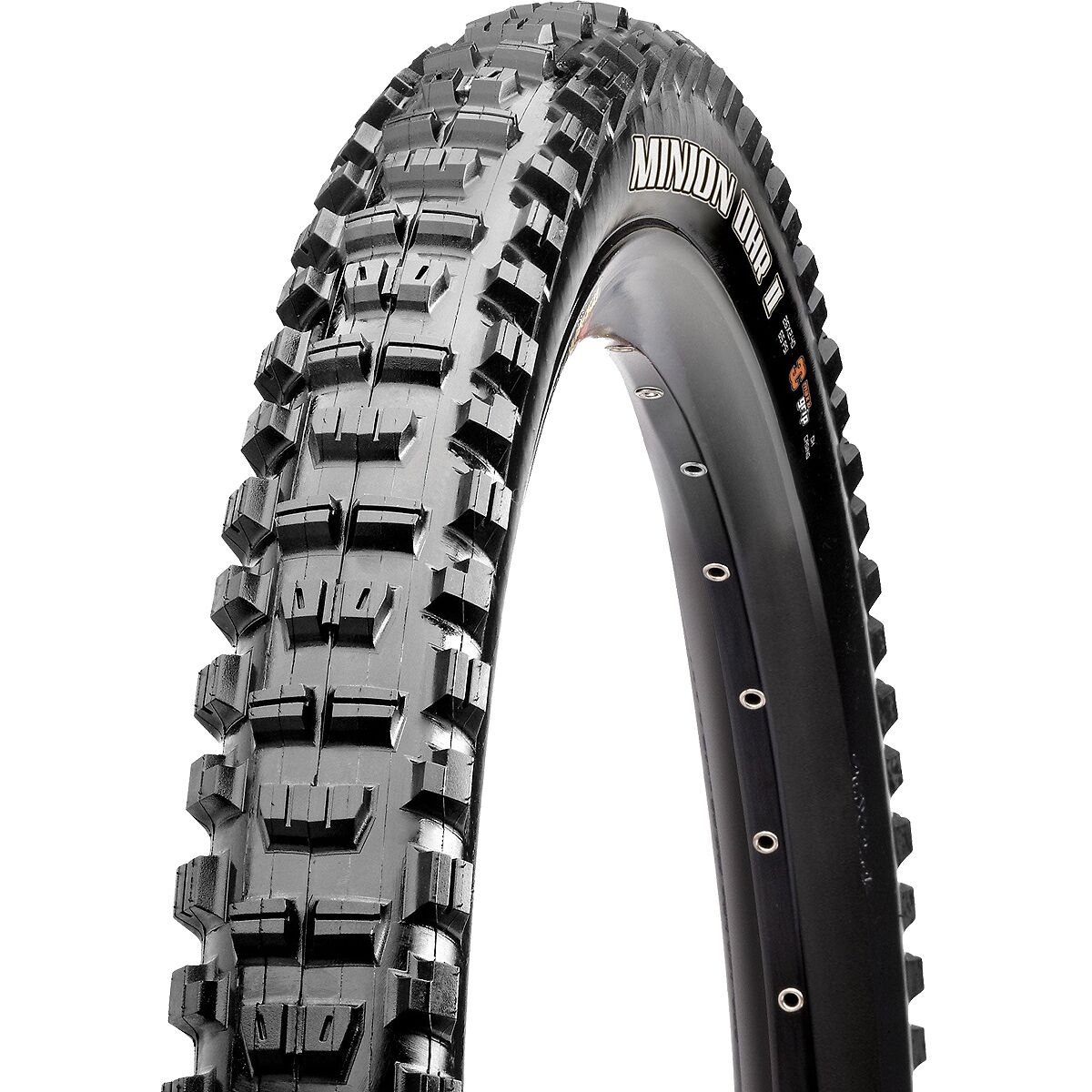 Maxxis Maxxis Minion DHR II Wide Trail Dual Compound/EXO/TR 27.5in Tire Dual Compound/EXO/WT, 27.5x2.4